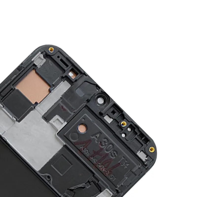 Pantalla LCD Amoled A307 Original, montaje de digitalizador con pantalla t&aacute;ctil para Samsung Galaxy A30S 2019, A307F, A307FN-4