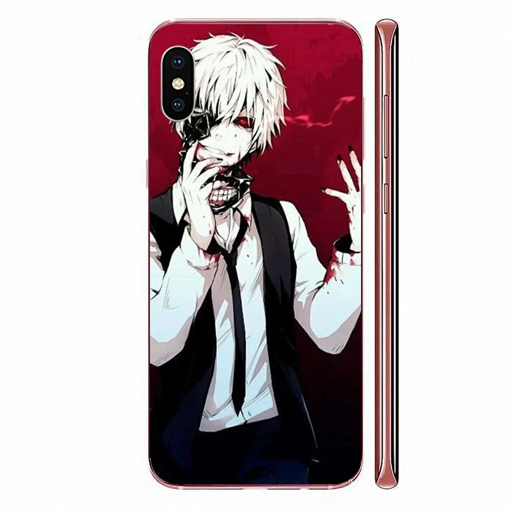 Мультфильм Аниме Tokyo Ghoul Kirishima Touka для Sony Xperia Z Z1 Z2 Z3 Z4 Z5 compact Mini M2 M4 M5 T3 E3 E5 XA XA1 XZ Premium |