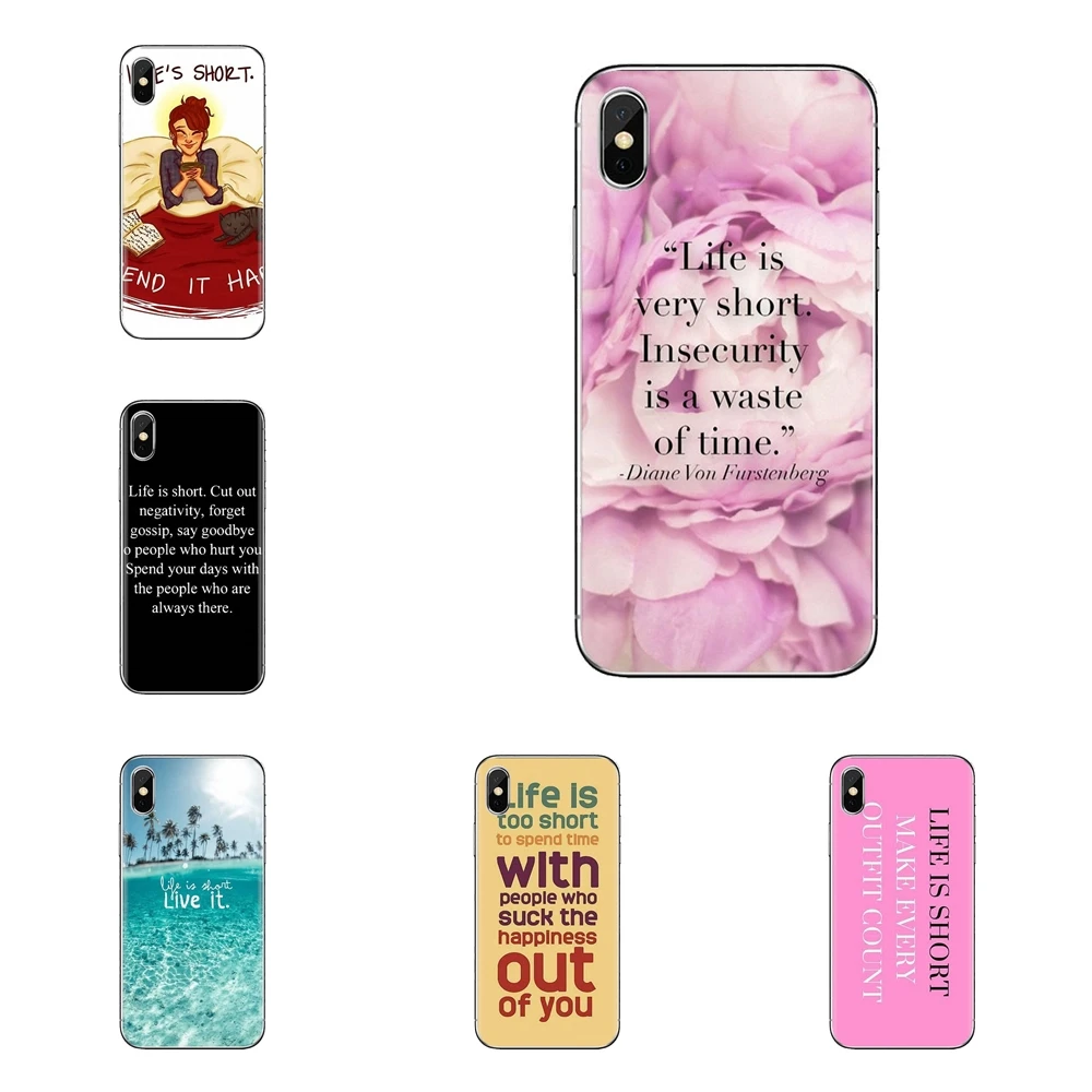 Мягкий чехол Чехлы жизнь коротка. Любовь встречается редко ее беречь для Samsung Galaxy