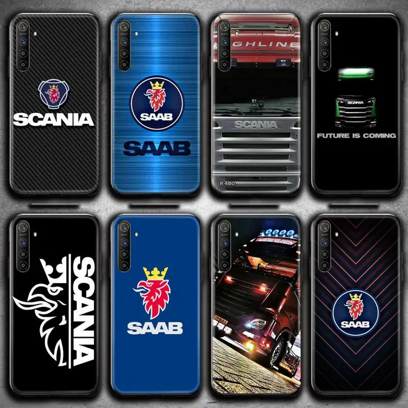 

Scanias Truck Phone Case For OPPO Realme 6 Pro C3 5 Pro C2 RENO2-Z A11X XT