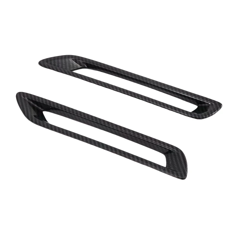 2 шт./лот для Toyota Rav4 2019 2020 ABS хромированный задний отражатель противотуманная фара