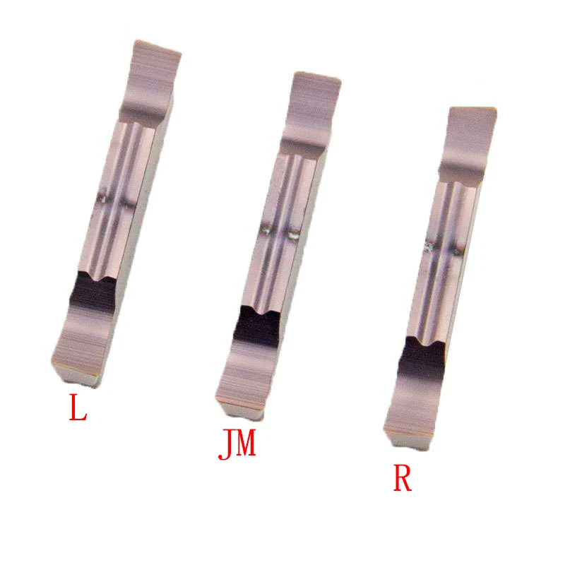 

10PCS MGGN150 MGGN200 MGGN250 MGGN300 MGGN400 MGGN500 R L JM Cutting Carbide Inserts For Stainless Steel MGGN
