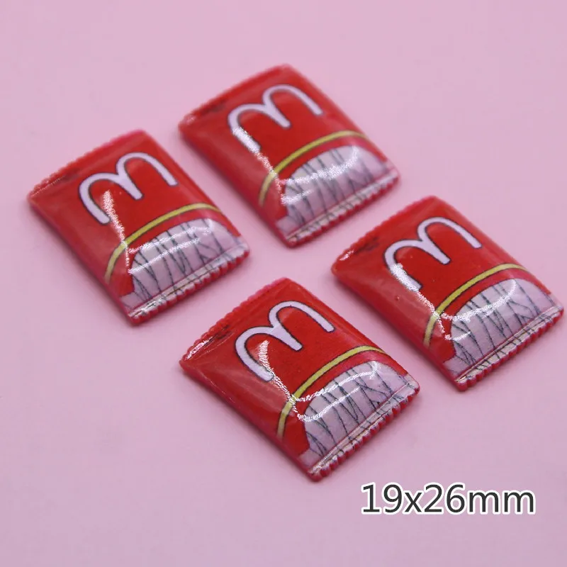 

10pcs Resin Strawberry/Radish/Cherry/Pumpkin/Avocado Flat Back Cabochon Art Decoration Charm Craft