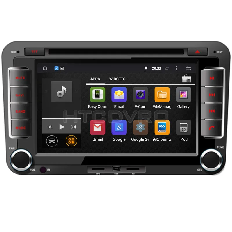Автомагнитола YMODVHT для VW Sagitar/Jatta/Jetta/Magotan/Passat B6 V6 B7 CC/Touran/Golf/Tiguan/Sharan/Caddy 4G Android 9 0 7