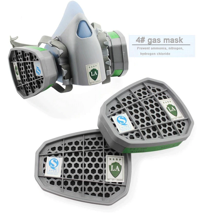 CK Tech. Противогаз химический спрей анти-туман краска органический газ защитный