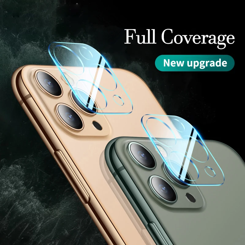 Прозрачное закаленное защитное 3d стекло для объектива камеры iPhone 11 Pro Max|Защитные