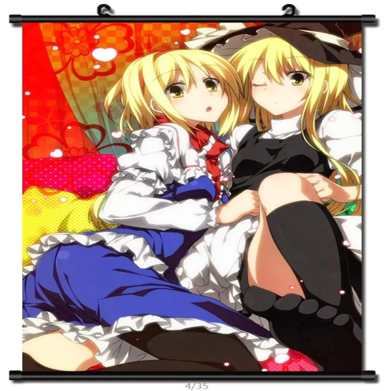 Японские декоративные картины аниме проект TouHou История Восточной страны чудес
