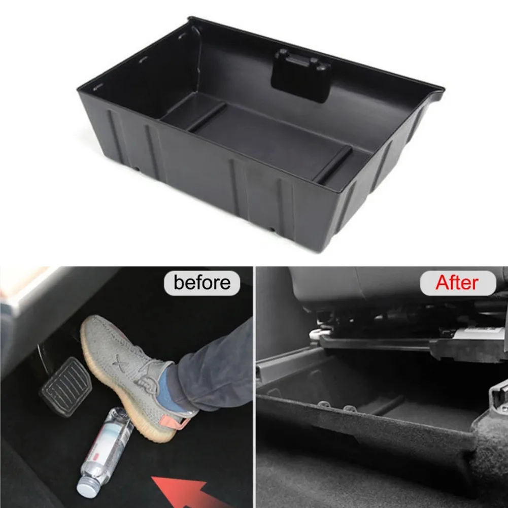 Ящик для хранения Tesla Model Y под сиденьем органайзер большой емкости чехол из