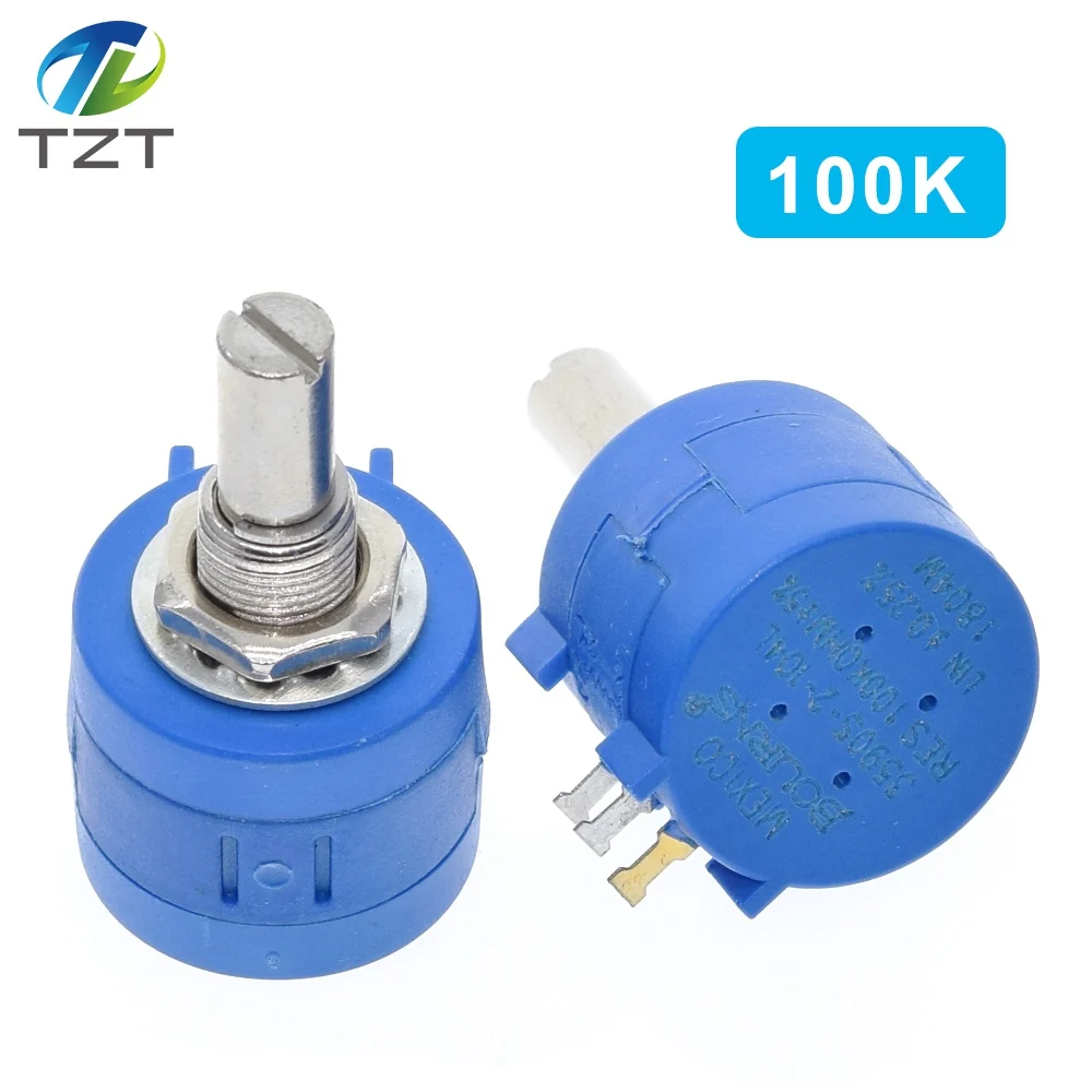 Завеса 3590S серии потенциометр 500 1 K, 2K 5K 10K 20K 50K 100K ohm 3590S-2-103L 3590S 101 102 103 104 201 202 203 501 502 503