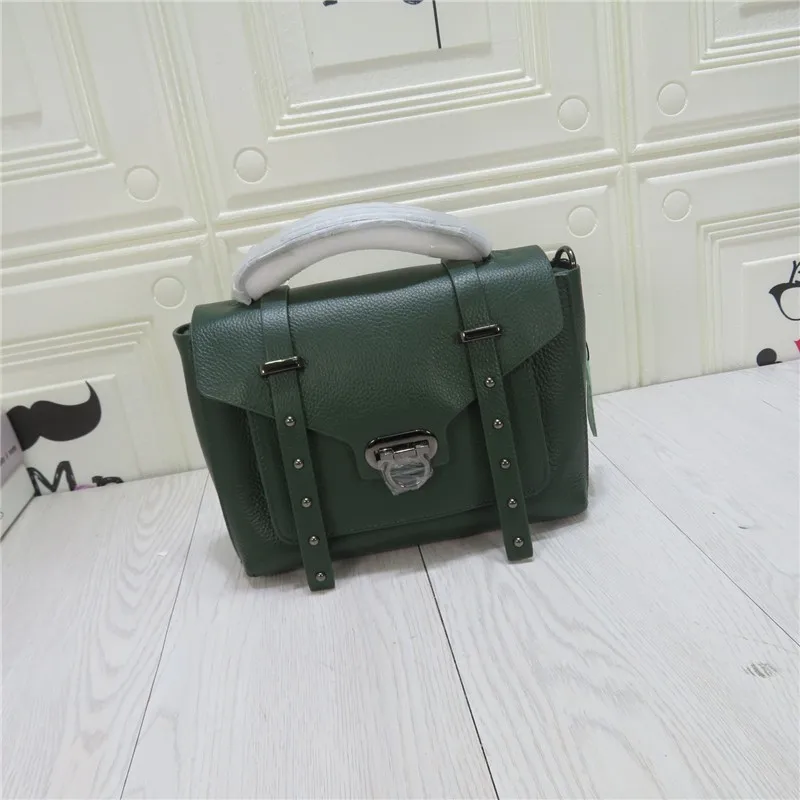 Женская винтажная сумка-мессенджер из натуральной кожи 2020 | Багаж и сумки