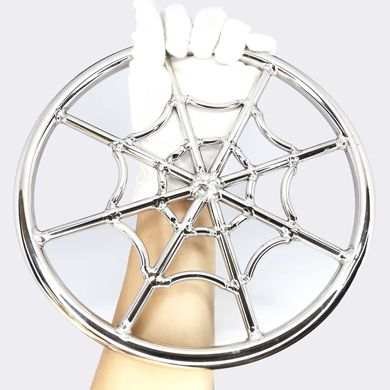 Паук Паутина из нержавеющей стали японское шибари кольцо подвеска бондаж