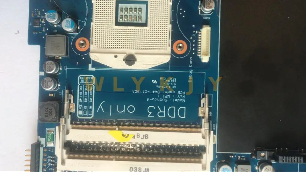 BA41-01190A для Samsung R429 R439 R480 Материнская плата ноутбука BA92-06021A BA92-06021B PGA989 HM55 GPU GeForce 320M100%