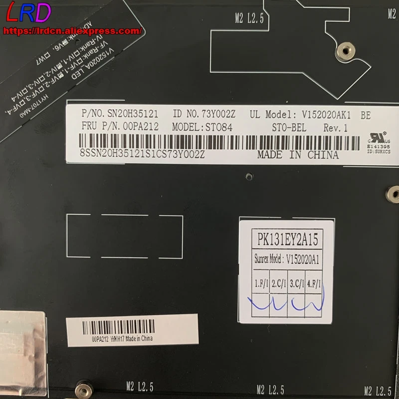 Ноутбук Lenovo Thinkpad Yoga 260 клавиатура с подсветкой выполненная использованием