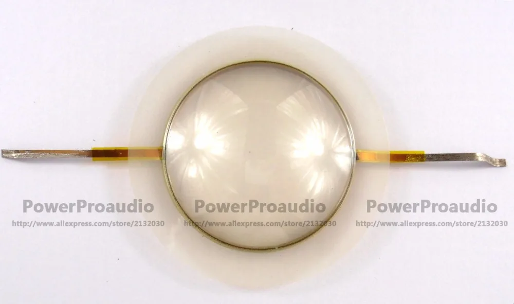 10 шт. 44 4 мм 5 плоская алюминиевая проволочная диафрагма твитера звуковая катушка