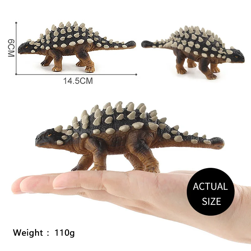 

Dinosaur Toys PVC Saichania Jurassic world simulation Model Action Figure Educational Kids Boy park toy Birthday Christmas Gifts