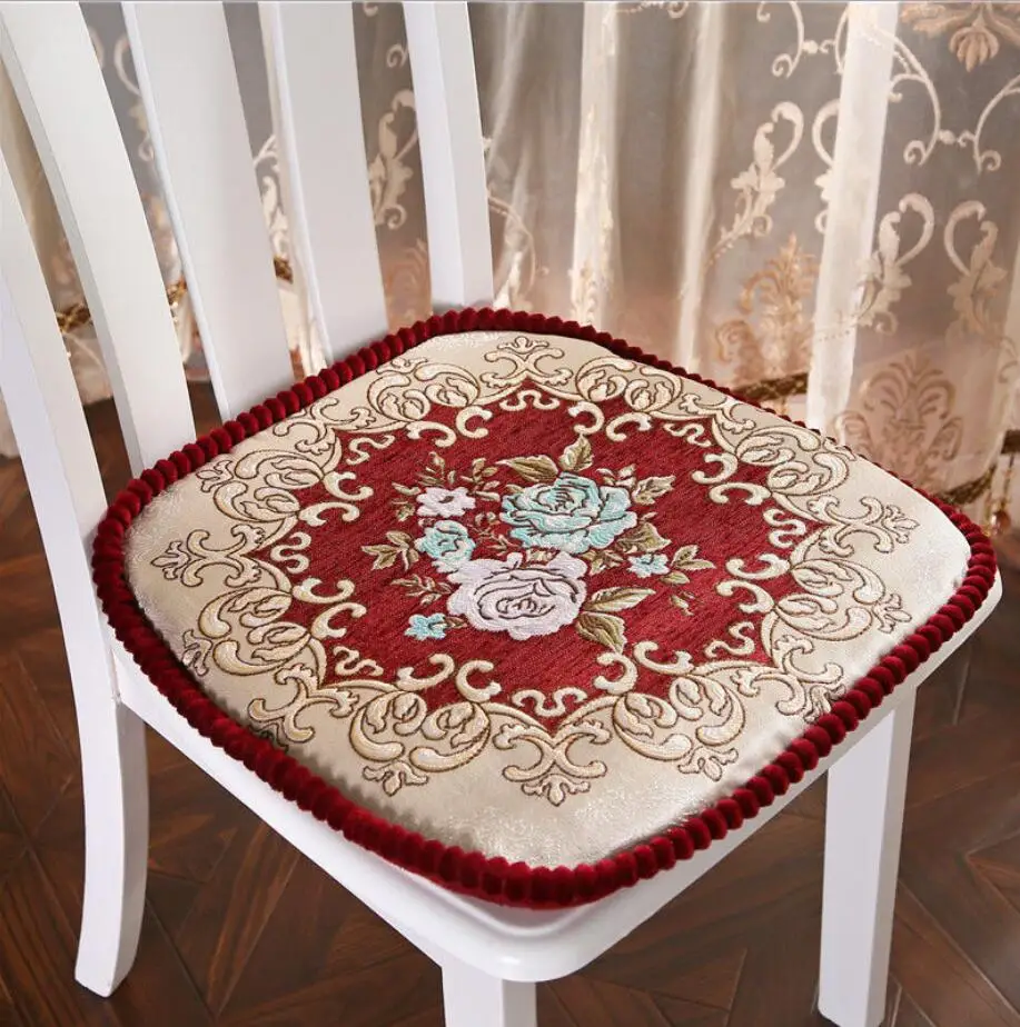 Всесезонная Подушка моющаяся подушка для офисного стула зимний теплый хлопковый