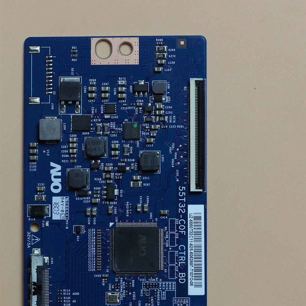 55T32-C0F CTRL BD 43 '❕T32 COF 50'' профессиональная тестовая плата 55t32c0f T-CON