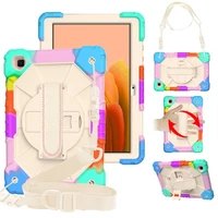 for samsung galaxy tab a7 10 4 t505 t500 t507 t505n case kids safe foam shockproof shoulder hand strap stand tablet cover
