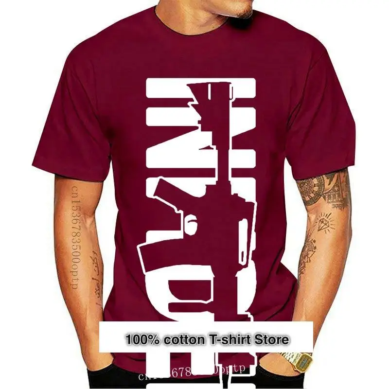 

Camiseta a la moda de AR-15, camiseta de винтовка, pistola, Camuflaje, talla American, gran предложение, 2021