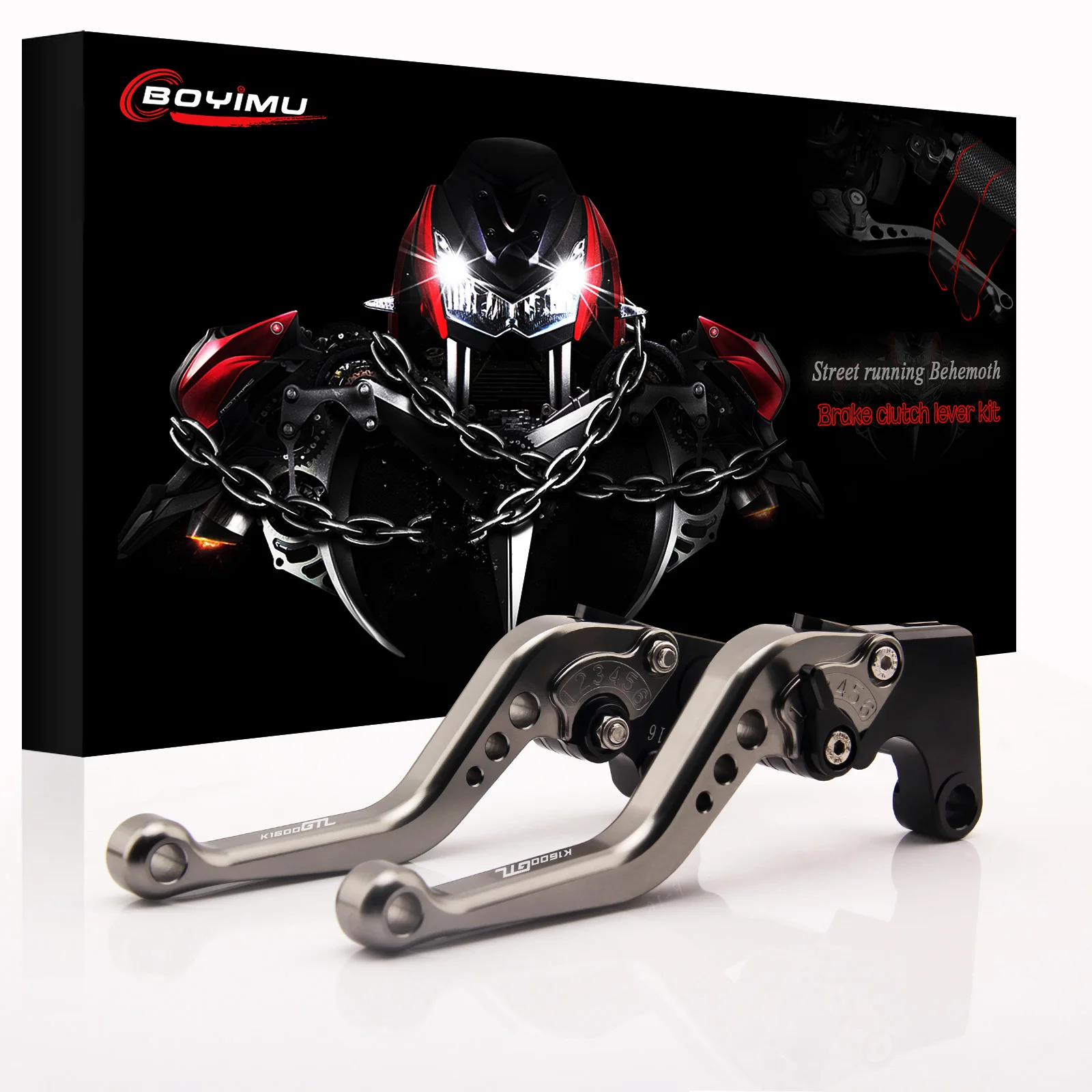 

For BMW K1600GTL K1600 GTL 2011-2016 K1600 GT K1600GT 2011-2016 Short CNC Motorcycle Adjustable Clutch Brake Lever