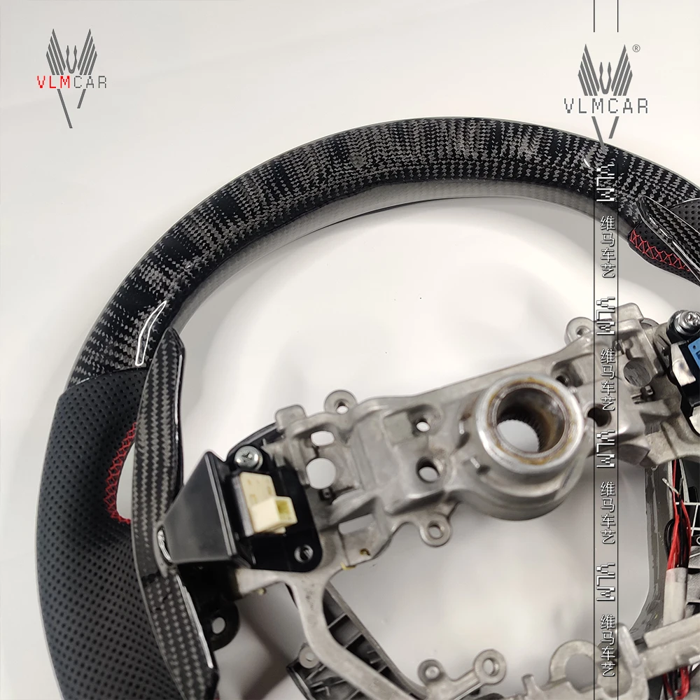 Индивидуальное индивидуальное рулевое колесо из углеродного волокна для Lexus IS /ISF