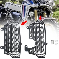 for honda crf 1000l africa twin crf1000l adventure sports motorcycle aluminum radiator grille guard protection cover 2016 2019