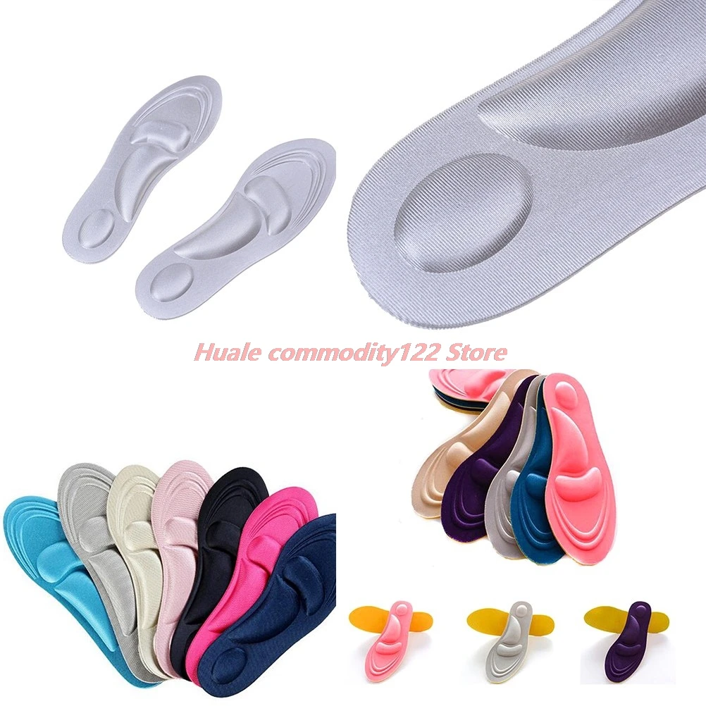 

New 1Pair Breathable Deodorant Leather Insoles Instantly Absorb Sweat Replacement Inner Soles Shoes Relief Insole Pads Random