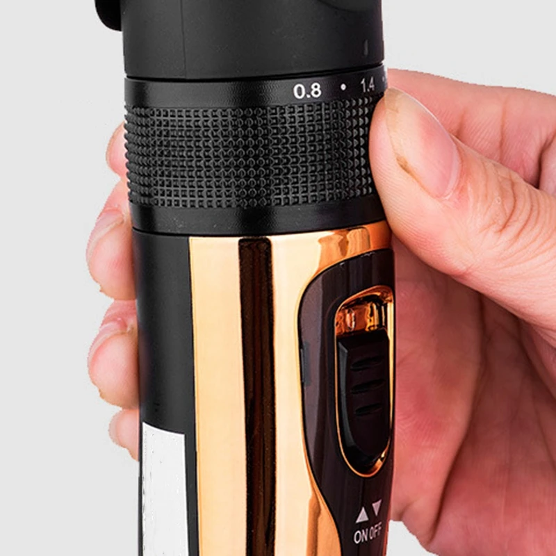 

Portable Rechargeable Hair Clipper Electric Cordless Mini Hair Trimmer Hair Cutting Machine Beard Trimer for Men Kids Barber