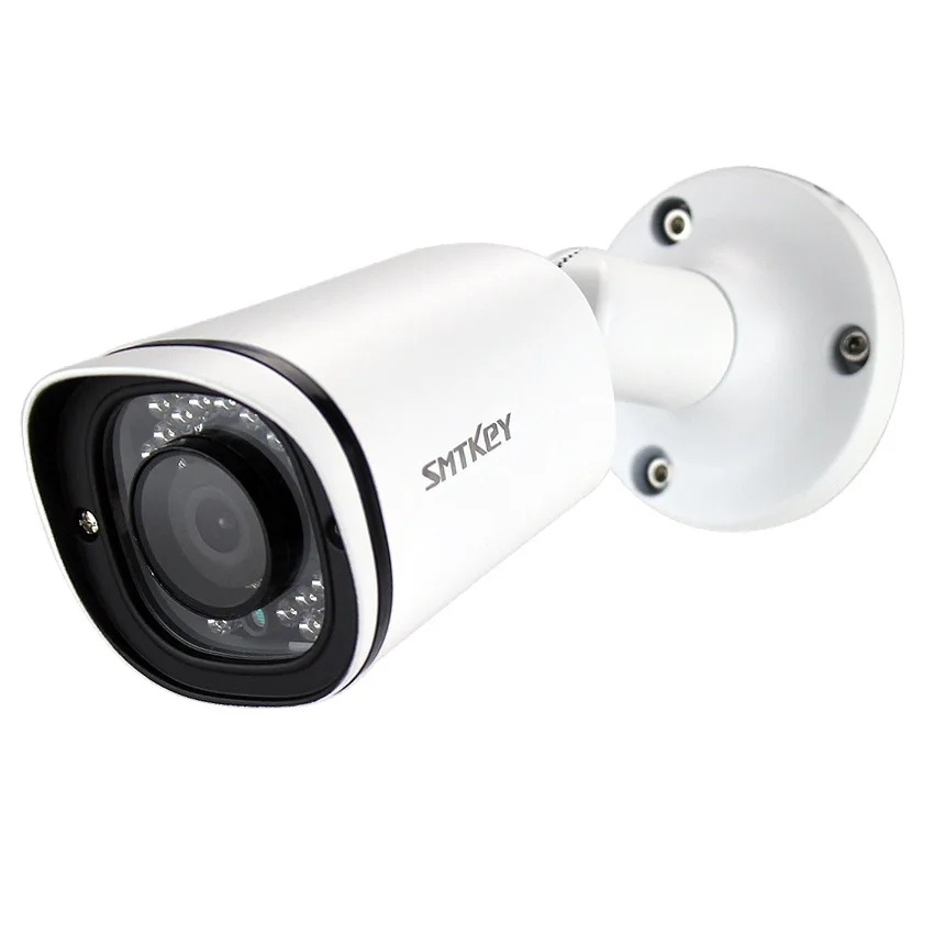 SMTKEY H.265 DC 12 В/48 в POE 2,8 мм ip-камера 2MP/4MP/5MP/8MP аудио IPC Onivf Xmeye приложение для NVR или POE системы безопасности
