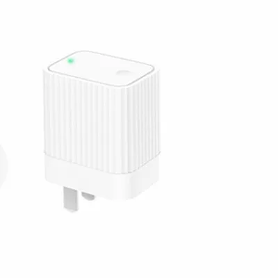 Белый Original Xiaomi Smart Cleargrass Bluetooth/Wifi Gateway Hub Work With Mijia Bluetooth Sub-device for Smart Home Device - Цвет: Белый