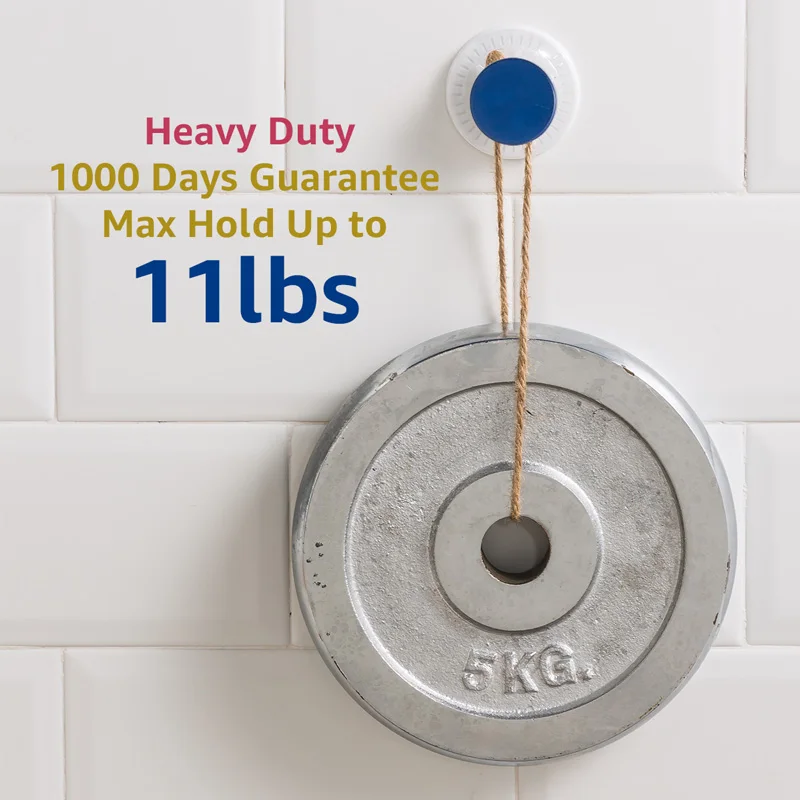 Съемный крючок для вакуумного всасывания Tai цветной душа без сверления ванной