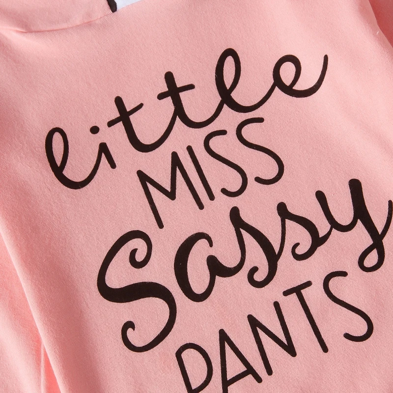 

Autumn Newborn Baby Girls' Pants Set Letter Printed Hooded Sweater With Leopard Print Pants Two Pieces Baby Clothes Suit
