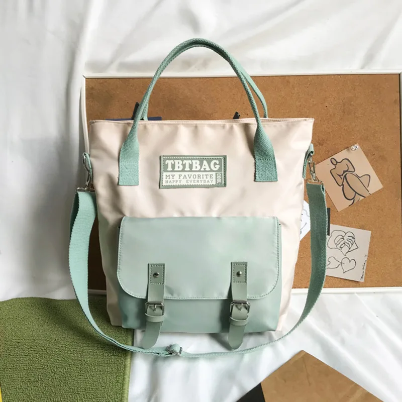 

Female School Bags For Teenage Girl 2020 Nylon Travel Tote Backpack Women Mochilas Sac A Dos Ladies Laptop Rucksack Men Bag Pack