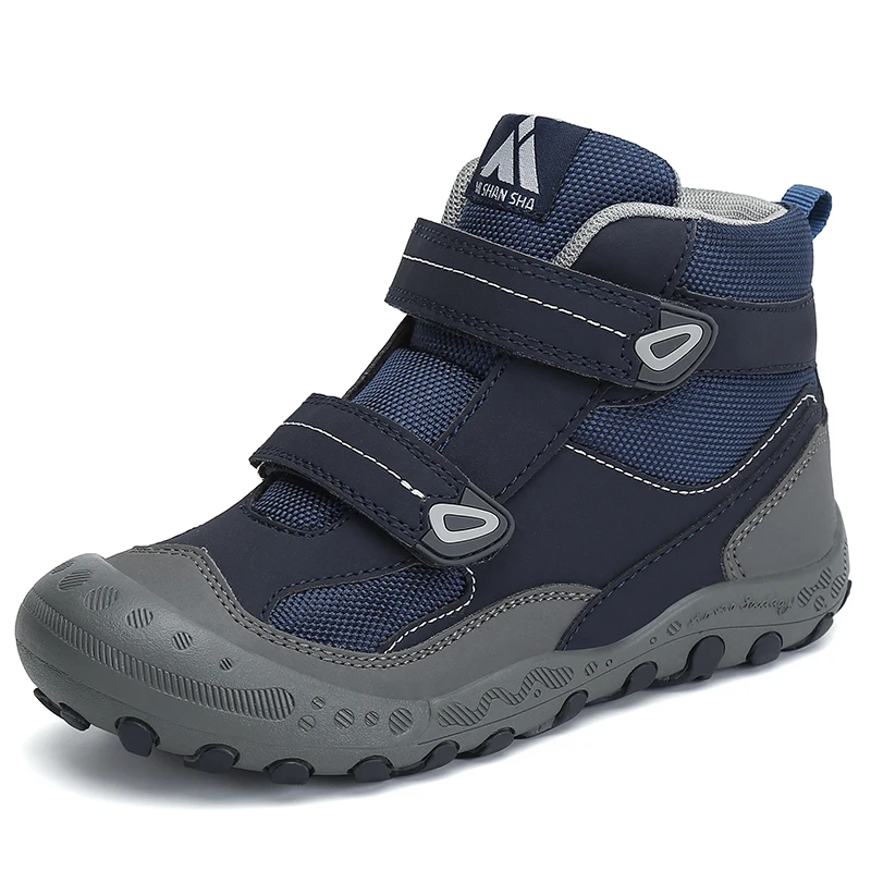 Осенние ботинки для девочек уличные кроссовки детские мальчиков обувь на