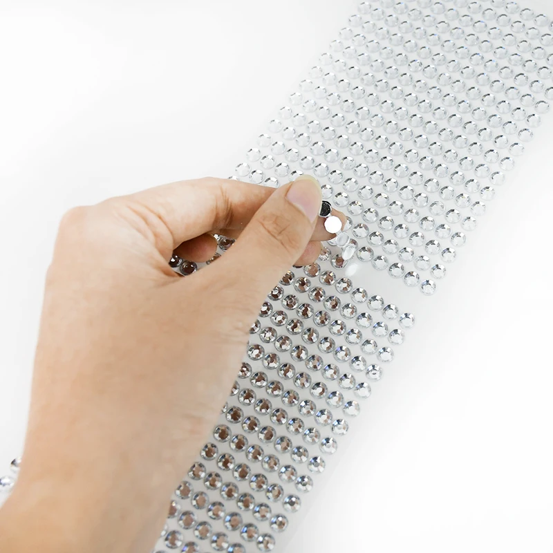 1040pcs/простыни мобильного телефона PC Сделай Сам акриловые наклейки с сияющими