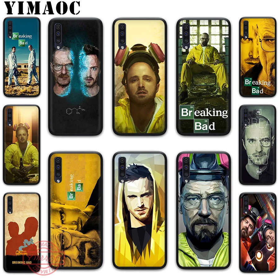 Чехол YIMAOC Amc Уолтер Уайт Джесси во все тяжкие для Samsung A10s A20s A30s A40s A50s A60 A70 A6 A7 A8 A9 J6 M10