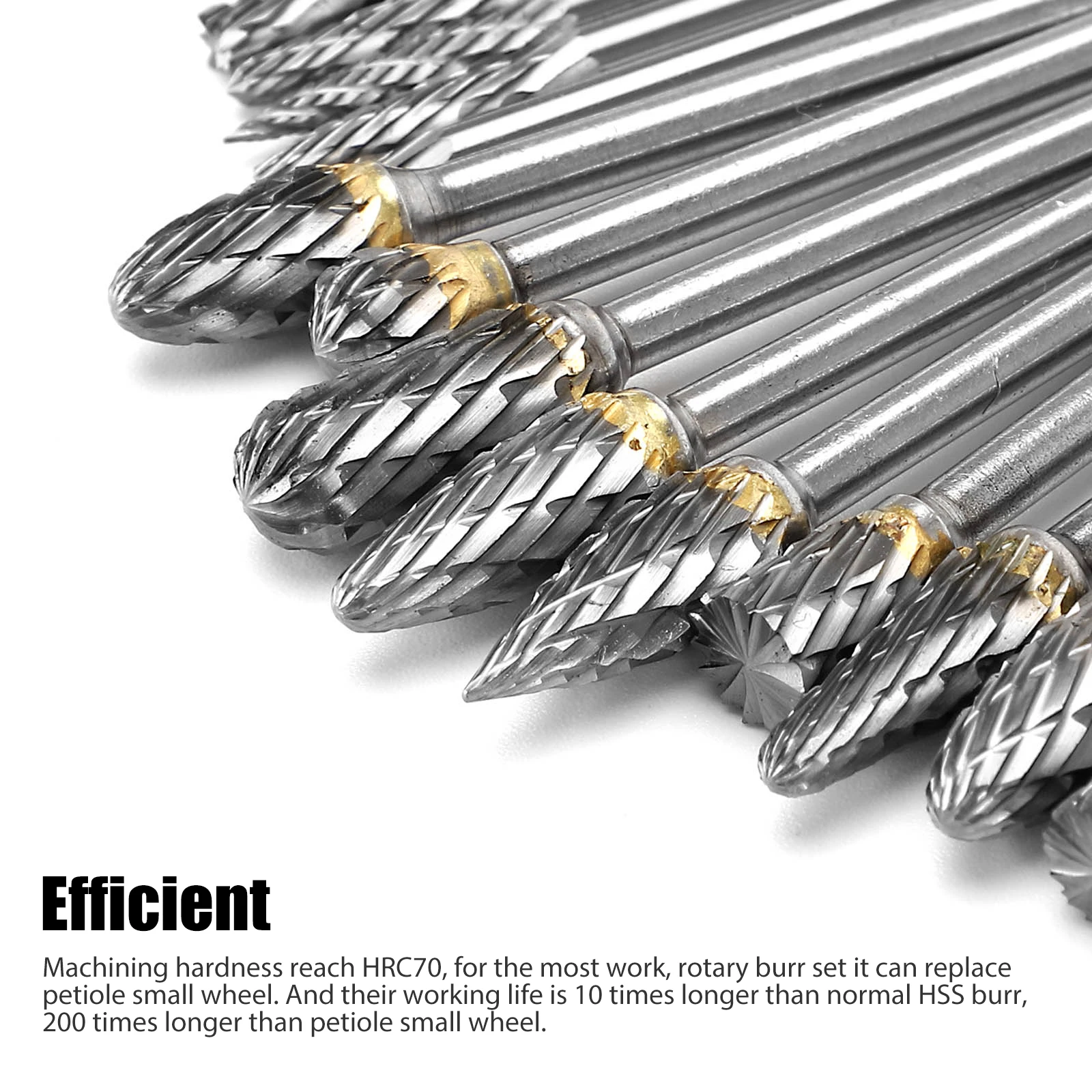 Набор сверл из карбида вольфрама набор с двойным хвостовиком сверло