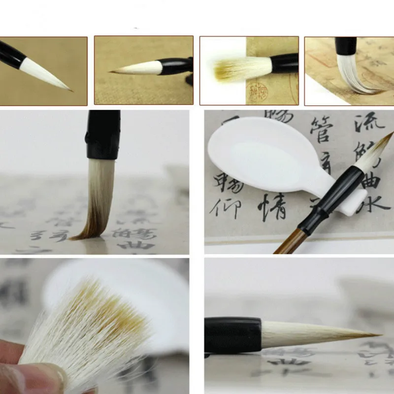 1 шт. традиционная китайская каллиграфия кисточки для письма ручка Bamboo записи
