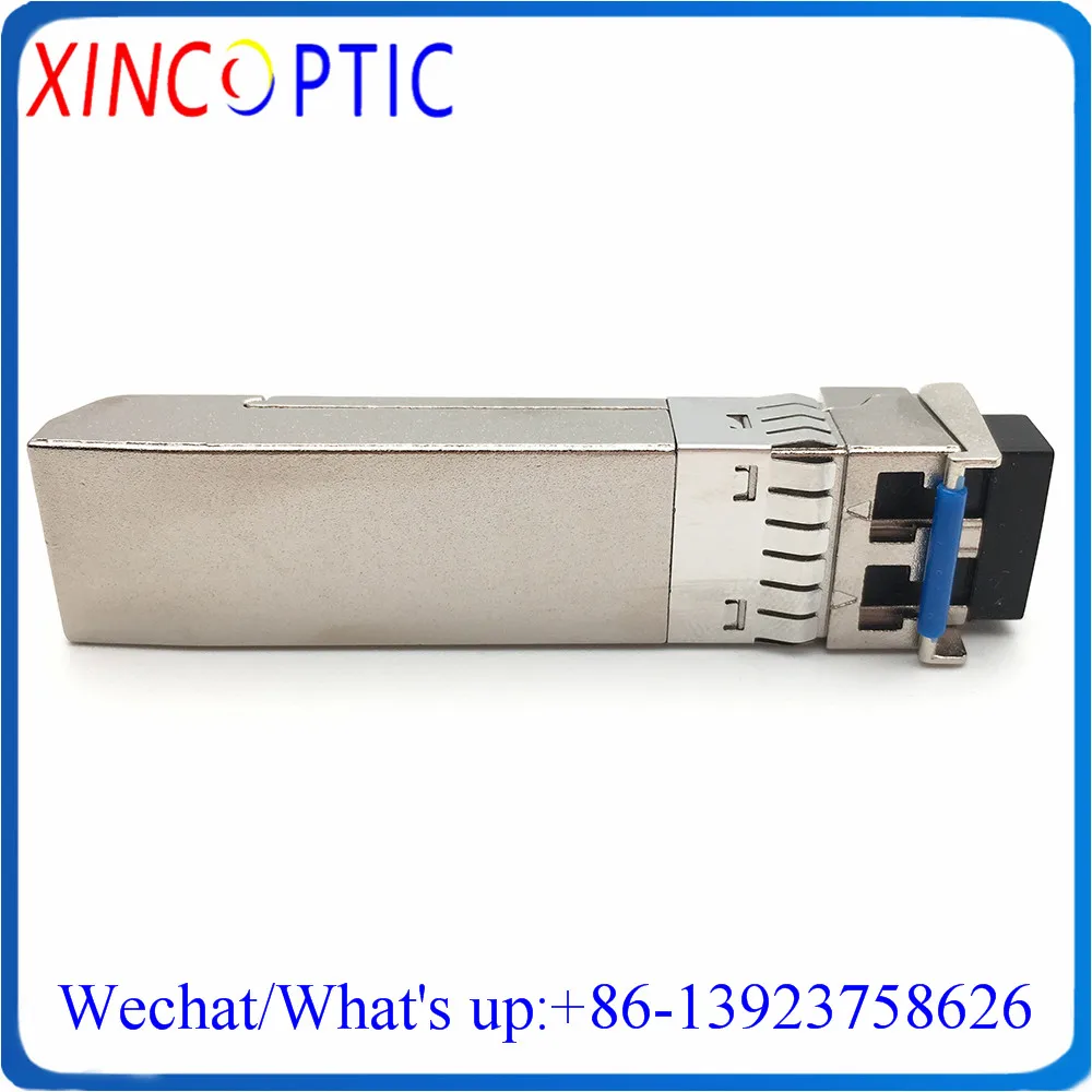 10G 10KM 1410nm CWDM SFP + модуль трансивера 10 Гбит/с км (1350 ~ нм) DFB DOM Дуплексный LC SMF