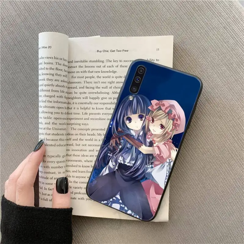 

Anime higurashi no naku koro ni Phone Case For Samsung galaxy S 9 10 20 A 10 21 30 31 40 50 51 71 s note 20 j 4 2018 plus