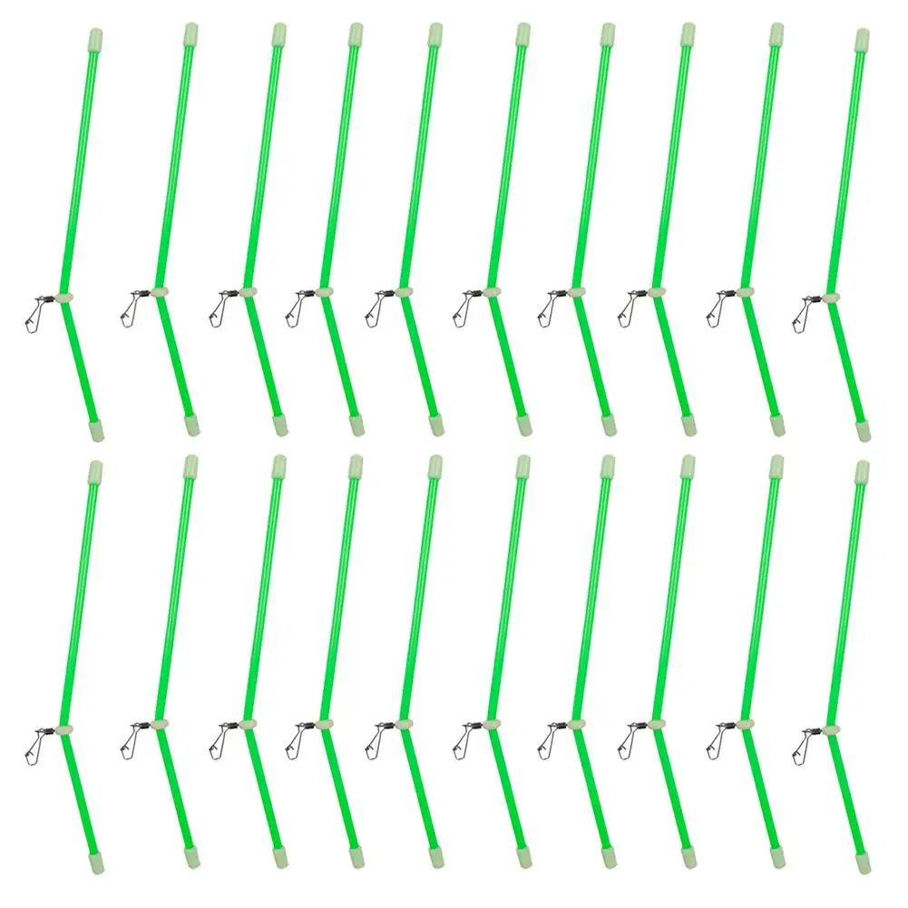 20 шт. пластиковые рыболовные приспособления для спутывания с прочной защелкой |