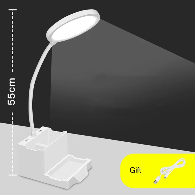 Косметическое зеркало перезаряжаемый светодиодный светильник для защиты глаз