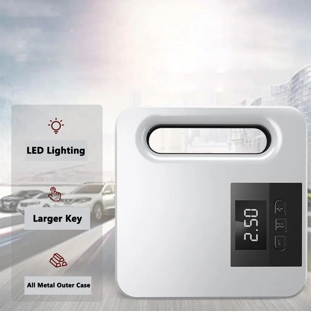 Насос для шин воздушный компрессор автомобиля седана внедорожника портативный