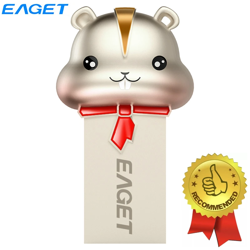 Флэш накопитель Eaget 128 ГБ 64 32 ГБ|USB флэш-накопители| |