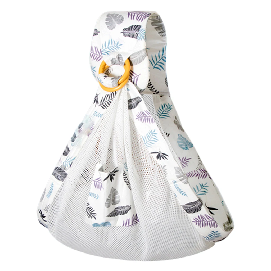 

Multifunction Adjustable Baby Carrier Stretchy Sling Wrap Papoose Pouch