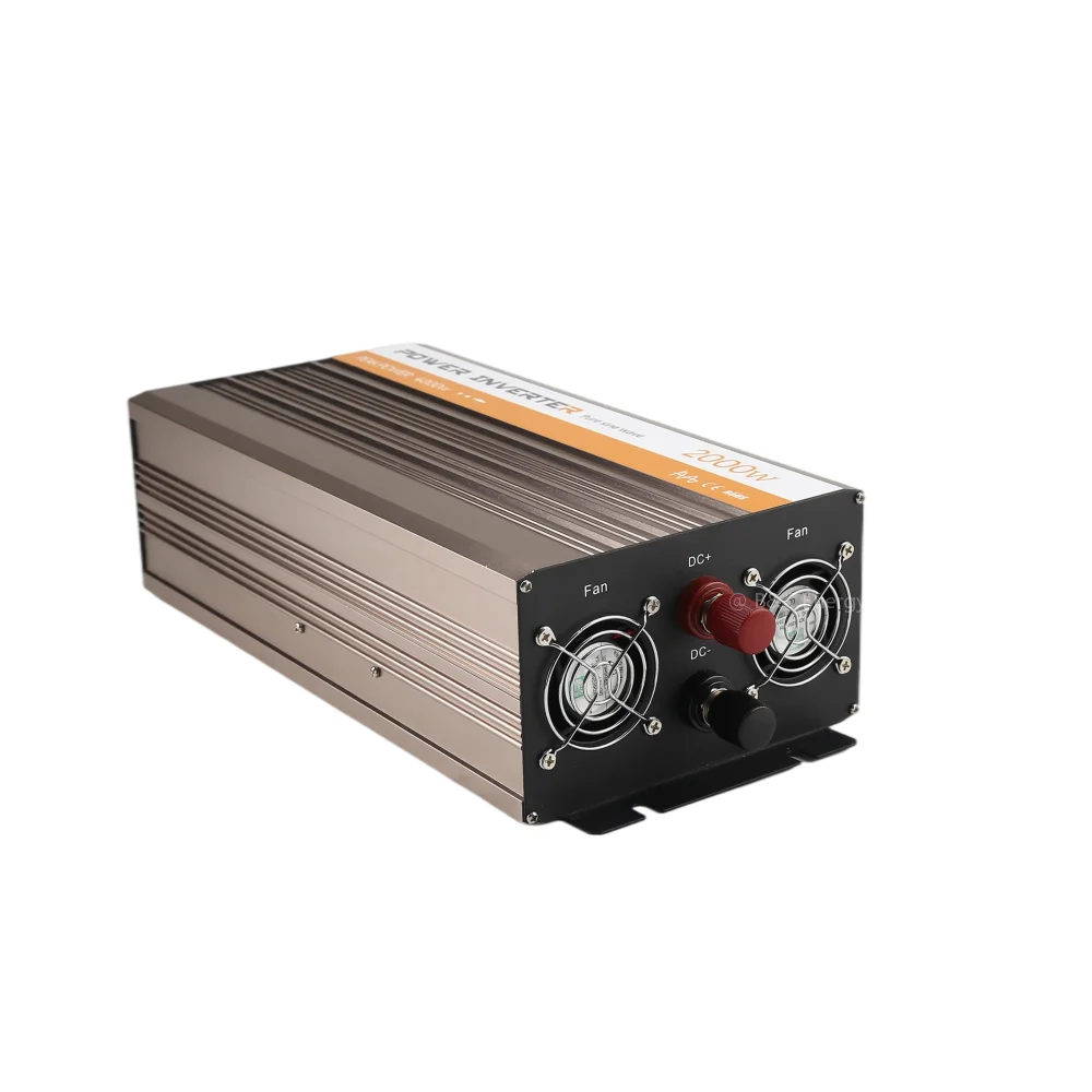 

2500W All-in-one Charging Inverter UPS with Mains Switching 12v 24v to 220V Uninterruptible Power Converter