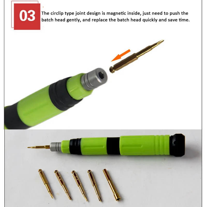 7 в 1 Набор отверток для мобильного телефона инструменты ремонта ноутбуков |