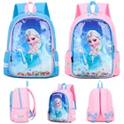 Детский рюкзак Disney с мультяшным принтом Холодное сердце, детская школьная сумка для детского сада, милый ранец для маленьких мальчиков и девочек