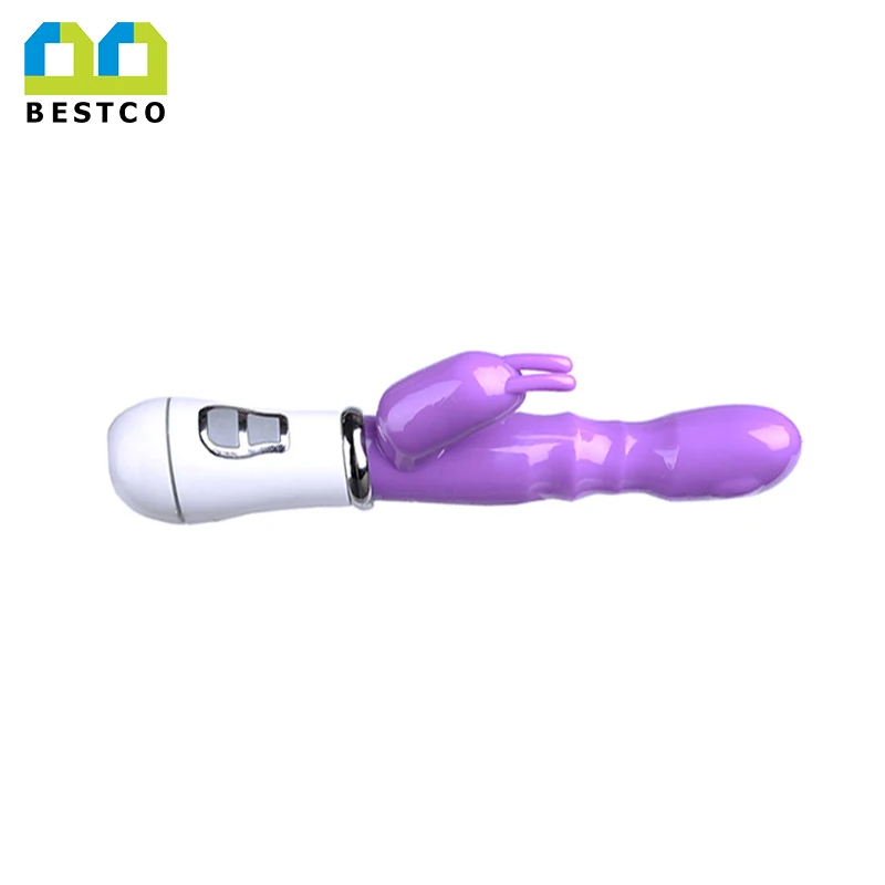 Фаллоимитатор Bestco 18 + вибратор-Кролик для взрослых женские секс-игрушки