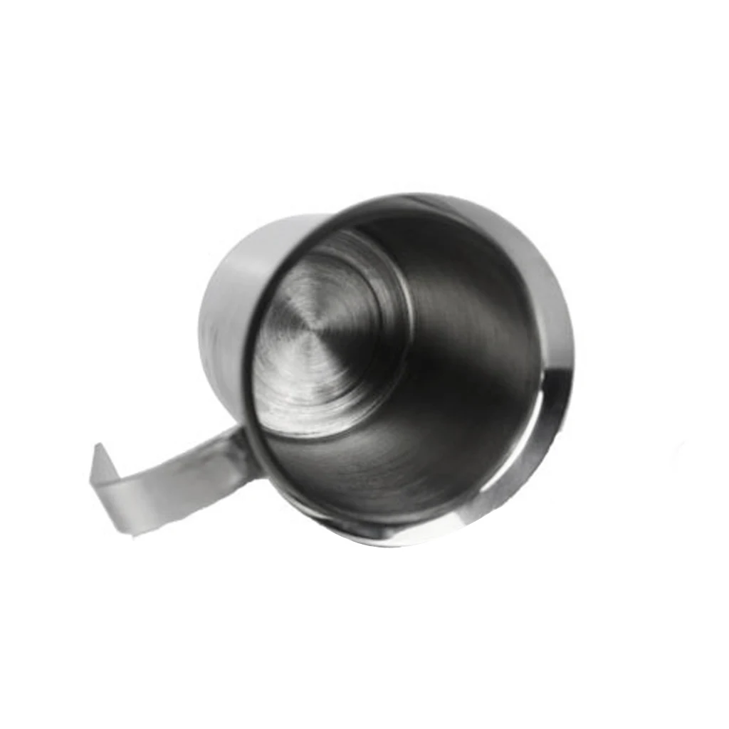 

400 мл Нержавеющая сталь сетки вспениватель молока для кофе вспениватель молока насос сливки